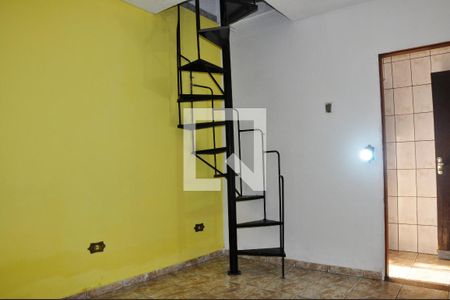 Detalhe - Cozinha de casa para alugar com 1 quarto, 40m² em Vila Penteado, São Paulo