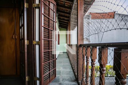 Casa para alugar com 288m², 4 quartos e 15 vagas Casa para alugar com 288m², 4 quartos e 15 vagasVaranda do Quarto 2