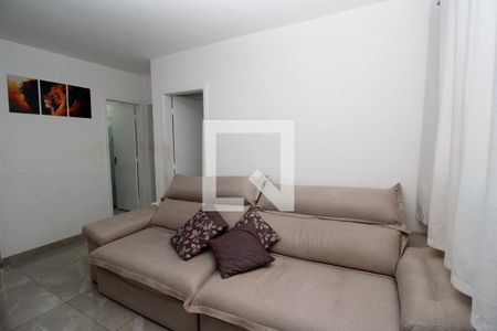 Sala de apartamento à venda com 2 quartos, 42m² em Solar do Barreiro, Belo Horizonte