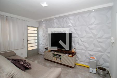 Sala de apartamento à venda com 2 quartos, 42m² em Solar do Barreiro, Belo Horizonte