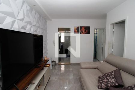 Sala de apartamento à venda com 2 quartos, 42m² em Solar do Barreiro, Belo Horizonte