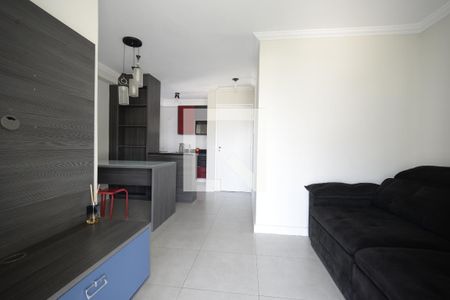 Sala de apartamento para alugar com 2 quartos, 55m² em Ipiranga, São Paulo