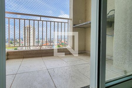 Varanda  de apartamento à venda com 2 quartos, 52m² em Jardim Sao Francisco, São Bernardo do Campo