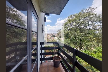 Varanda da Sala de apartamento para alugar com 2 quartos, 65m² em Vila do Castelo, São Paulo