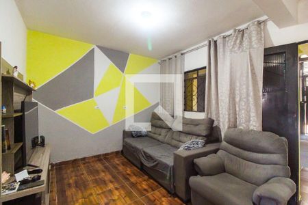 Sala de casa para alugar com 2 quartos, 56m² em Vila Verde, São Paulo