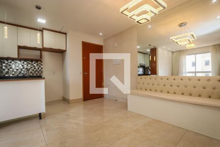 Sala de apartamento para alugar com 2 quartos, 47m² em Jardim Boa Vista (zona Oeste), Osasco