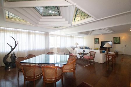 Sala de apartamento para alugar com 4 quartos, 210m² em Ipanema, Rio de Janeiro