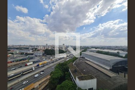 Vista da Sala de apartamento para alugar com 2 quartos, 36m² em Vila das Bandeiras, Guarulhos