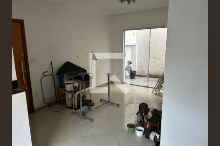 Sala de apartamento à venda com 3 quartos, 120m² em Alvorada, Contagem