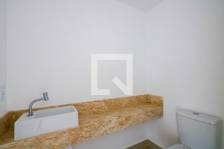 Lavabo de apartamento para alugar com 2 quartos, 108m² em Vila Gilda, Santo André