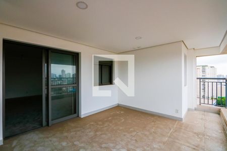 Varanda gourmet de apartamento para alugar com 2 quartos, 108m² em Vila Gilda, Santo André