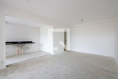 Sala de apartamento para alugar com 2 quartos, 108m² em Vila Gilda, Santo André