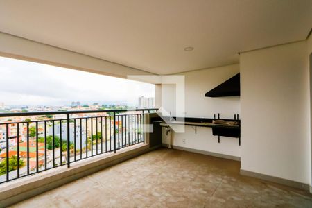 Varanda gourmet de apartamento para alugar com 2 quartos, 108m² em Vila Gilda, Santo André