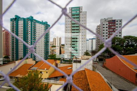 Vista da varanda de apartamento à venda com 2 quartos, 70m² em Vila Gilda, Santo André