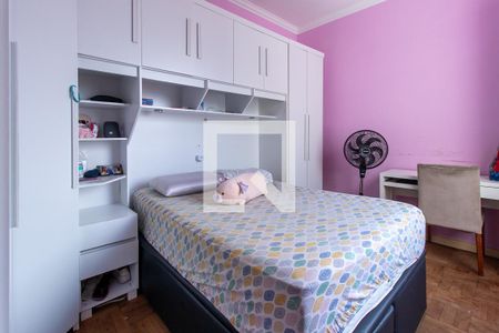 Quarto 1 de apartamento para alugar com 3 quartos, 80m² em Parolin, Curitiba