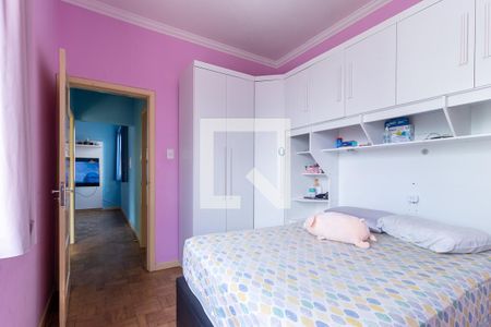 Quarto 1 de apartamento para alugar com 3 quartos, 80m² em Parolin, Curitiba