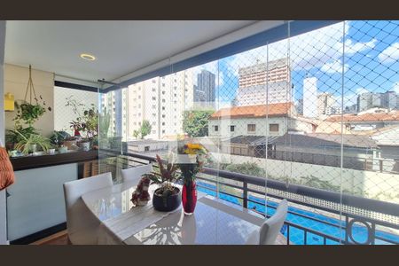 Varanda de apartamento para alugar com 3 quartos, 105m² em Pompeia, São Paulo