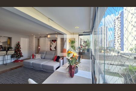 Varanda  de apartamento para alugar com 3 quartos, 105m² em Pompeia, São Paulo