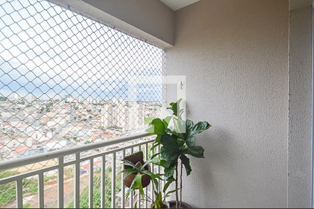 Sacada de apartamento à venda com 2 quartos, 59m² em Baeta Neves, São Bernardo do Campo