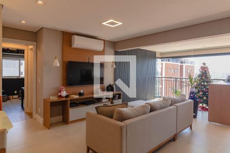 Sala de apartamento à venda com 3 quartos, 100m² em Vila Santa Catarina, São Paulo