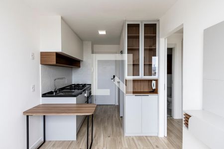 Sala de apartamento à venda com 1 quarto, 27m² em Água Branca, São Paulo