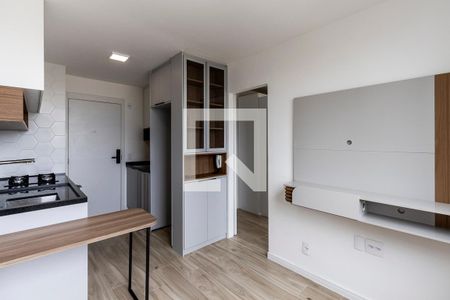 Sala de apartamento à venda com 1 quarto, 27m² em Água Branca, São Paulo