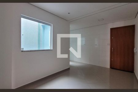 Sala de apartamento à venda com 2 quartos, 124m² em Jardim Utinga, Santo André