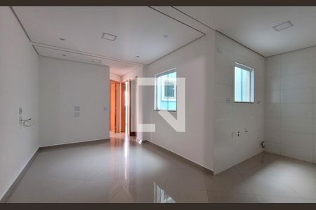 Sala de apartamento à venda com 2 quartos, 124m² em Jardim Utinga, Santo André