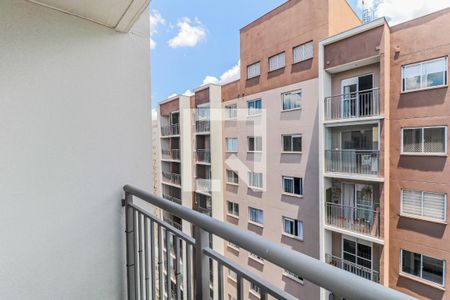 Varanda de apartamento para alugar com 1 quarto, 29m² em Jardim Caravelas, São Paulo