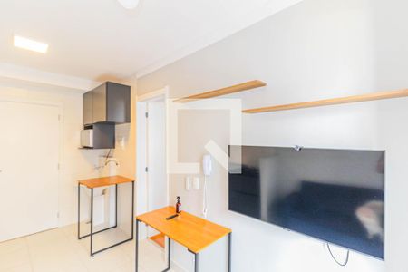 Sala de apartamento para alugar com 1 quarto, 29m² em Jardim Caravelas, São Paulo