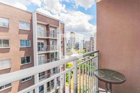 Varanda de apartamento para alugar com 1 quarto, 29m² em Jardim Caravelas, São Paulo