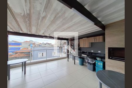 Varanda Sala de casa à venda com 3 quartos, 125m² em Vila Romero, São Paulo