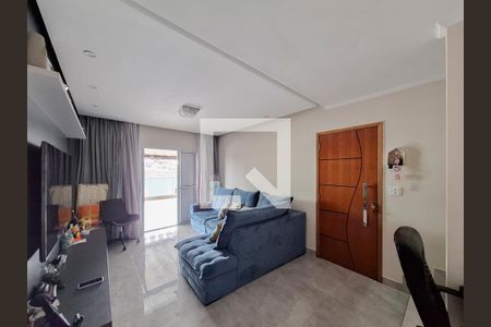 Sala de casa à venda com 3 quartos, 125m² em Vila Romero, São Paulo