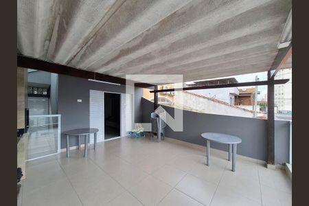 Varanda Sala de casa à venda com 3 quartos, 125m² em Vila Romero, São Paulo