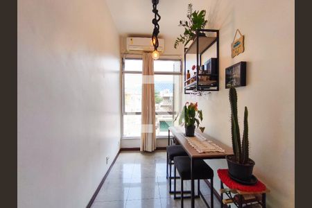 Sala de apartamento à venda com 2 quartos, 63m² em Vila Isabel, Rio de Janeiro