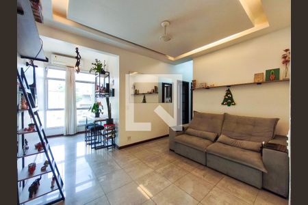 Sala de apartamento à venda com 2 quartos, 63m² em Vila Isabel, Rio de Janeiro