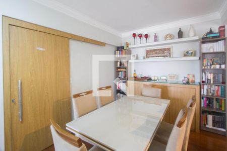 Sala de apartamento para alugar com 3 quartos, 110m² em Campo Belo, São Paulo