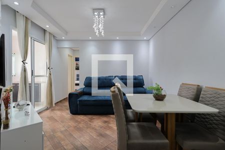 Sala de apartamento à venda com 2 quartos, 47m² em Vila Bela Vista (zona Norte), São Paulo