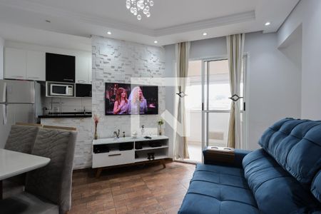 Sala de apartamento à venda com 2 quartos, 47m² em Vila Bela Vista (zona Norte), São Paulo