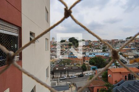 Vista da varanda de apartamento à venda com 2 quartos, 47m² em Vila Bela Vista (zona Norte), São Paulo