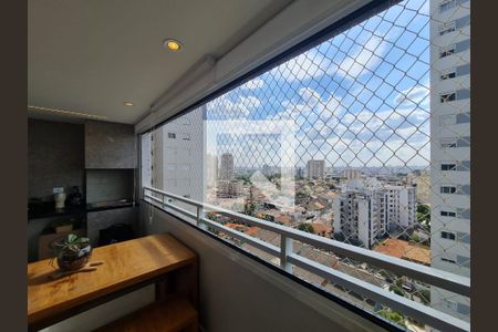 Varanda gourmet de apartamento à venda com 3 quartos, 108m² em Vila Augusta, Guarulhos