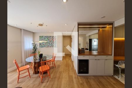 Sala de apartamento à venda com 3 quartos, 108m² em Vila Augusta, Guarulhos