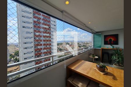 Varanda gourmet de apartamento à venda com 3 quartos, 108m² em Vila Augusta, Guarulhos