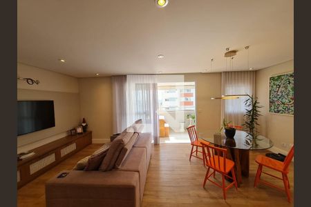 Sala de apartamento à venda com 3 quartos, 108m² em Vila Augusta, Guarulhos