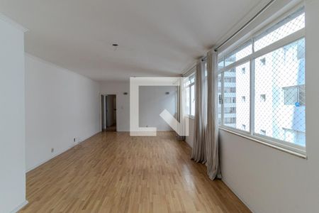 Sala de apartamento à venda com 3 quartos, 141m² em Santa Cecilia, São Paulo