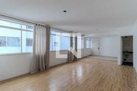 Sala de apartamento à venda com 3 quartos, 141m² em Santa Cecilia, São Paulo