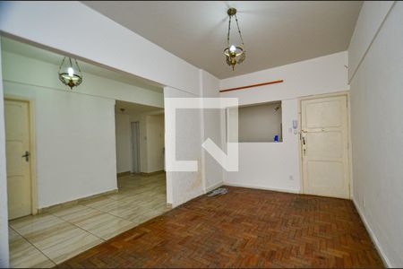 Sala de apartamento para alugar com 2 quartos, 74m² em Centro, Belo Horizonte