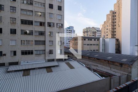 Vista da Varanda da Sala de apartamento para alugar com 2 quartos, 50m² em Bela Vista, São Paulo