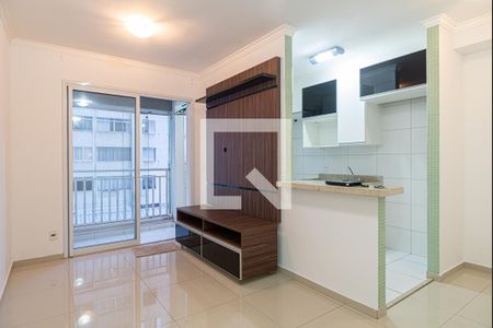 Sala de apartamento para alugar com 2 quartos, 50m² em Bela Vista, São Paulo