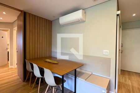 Sala de Jantar de apartamento para alugar com 3 quartos, 80m² em Alphaville, Santana de Parnaíba